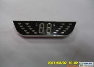 倒车雷达数码管、显示屏与LED数码彩屏在工矿灯具中的应用