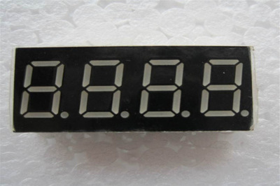 工厂低价热销 3407BHB 红光数码管 高品质共阳四位数码管解决方案