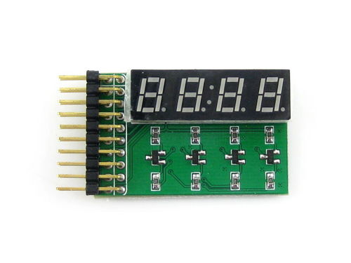 微雪电子8段数码管简介